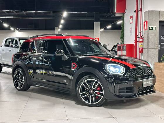 MINI COUNTRYMAN 2.0 16V TWINPOWER TURBO GASOLINA JOHN COOPER WORKS ALL4 STEPTRONIC